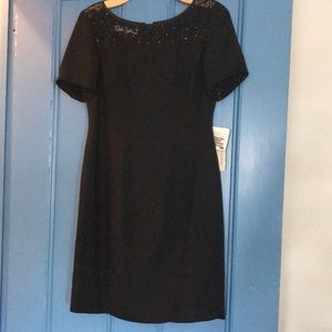 Black dress- Evan picone